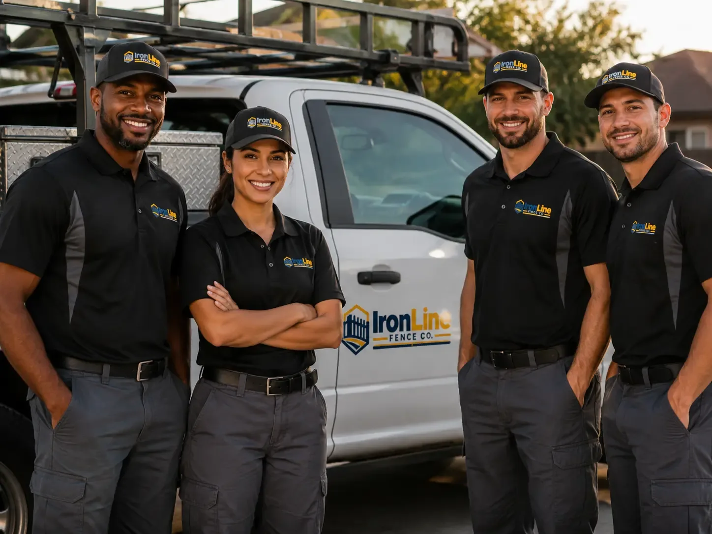 Metal Fence Installation company in Ruffs Dale, PA
